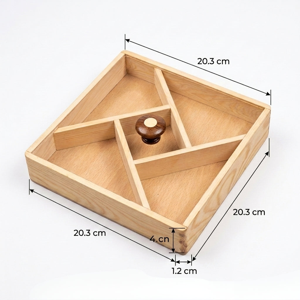 Dry fruit Tray K-16