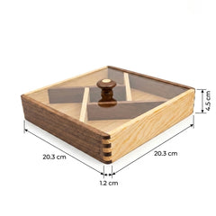 Dry fruit tray k-15
