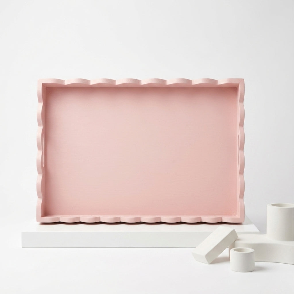 Pink tray P-41