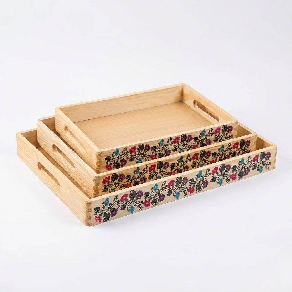 Digital printed tray k4