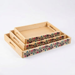 Digital printed tray k4