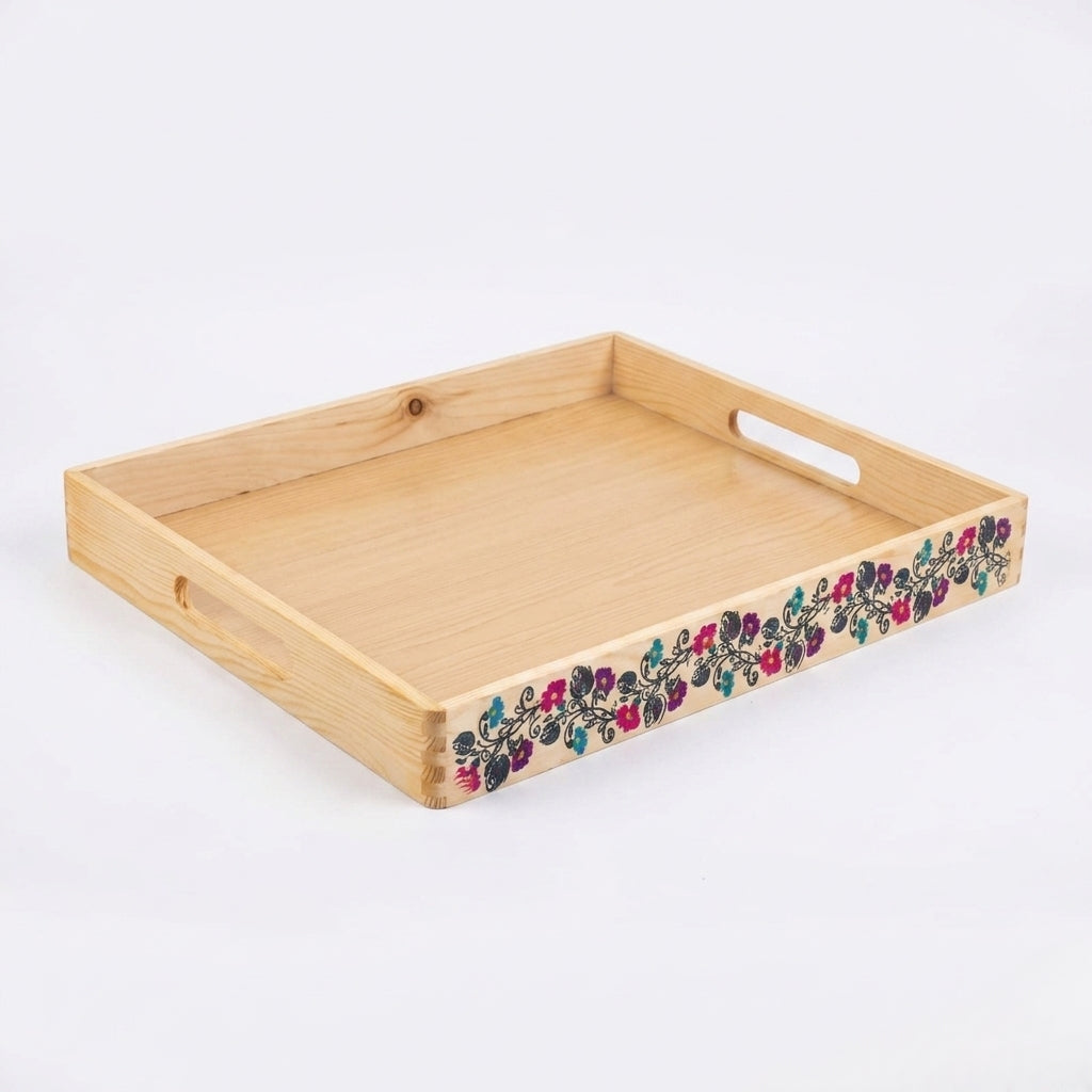 Digital printed tray k4