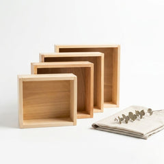 Wooden box P-25