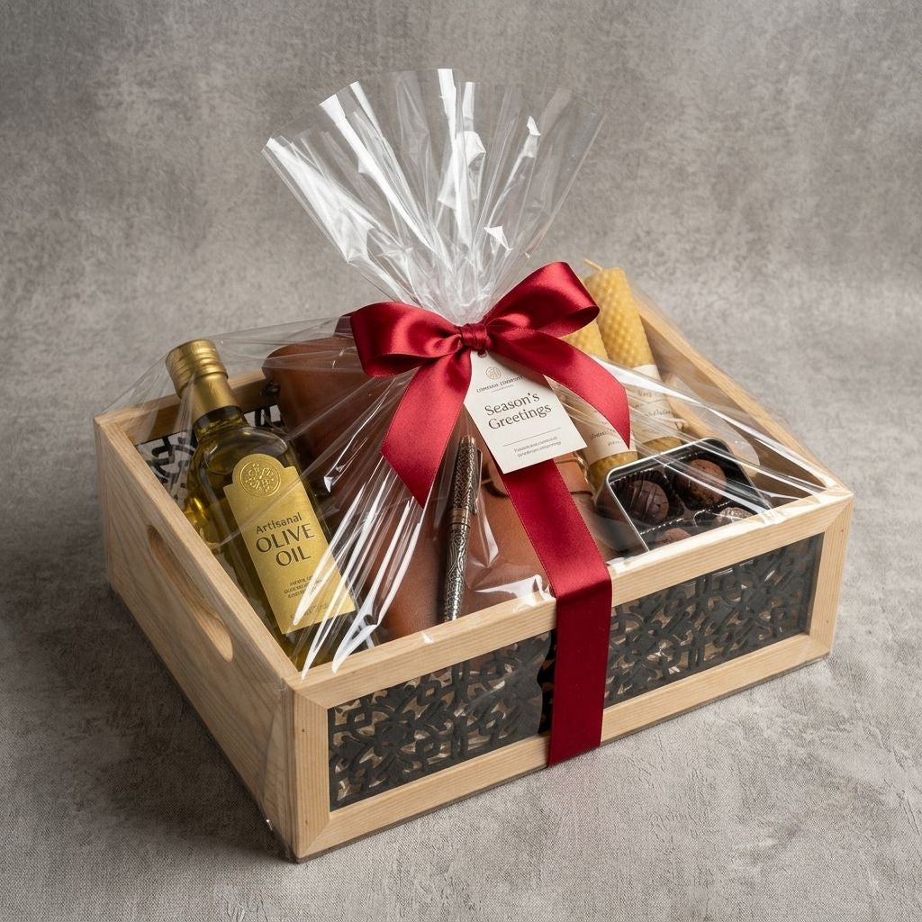 Wooden gift box P-36