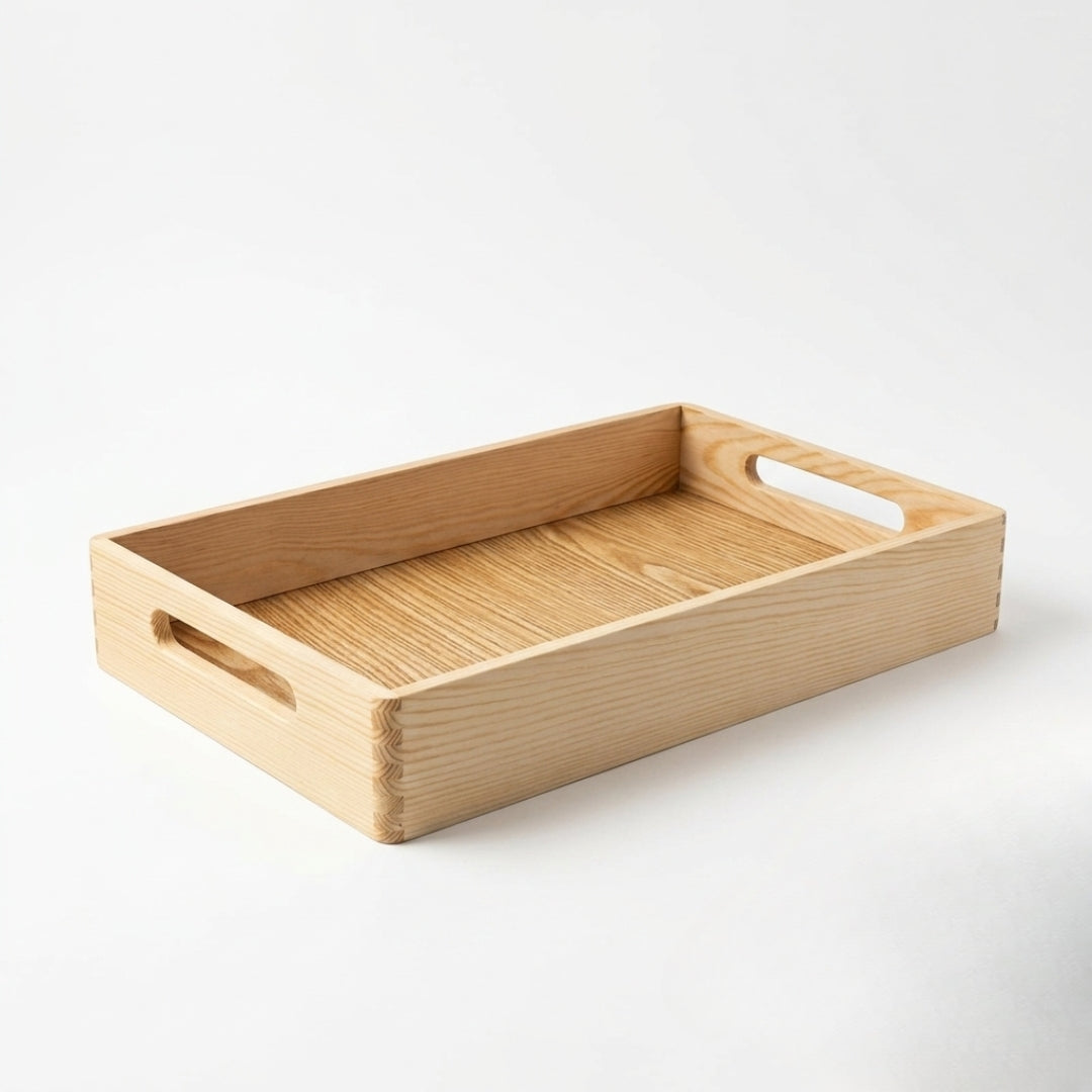 Wooden tray P-32