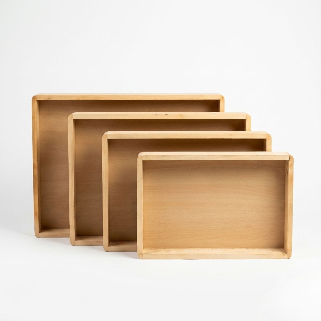 Wooden tray P-12