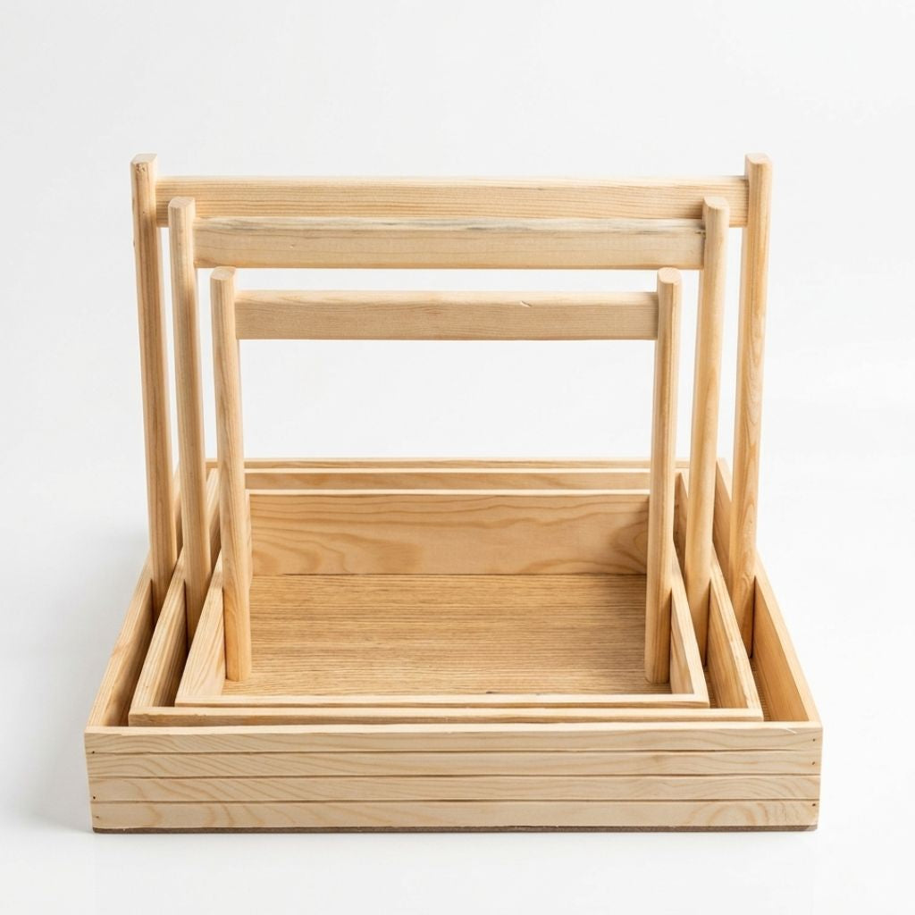 Handle Basket Square p-7