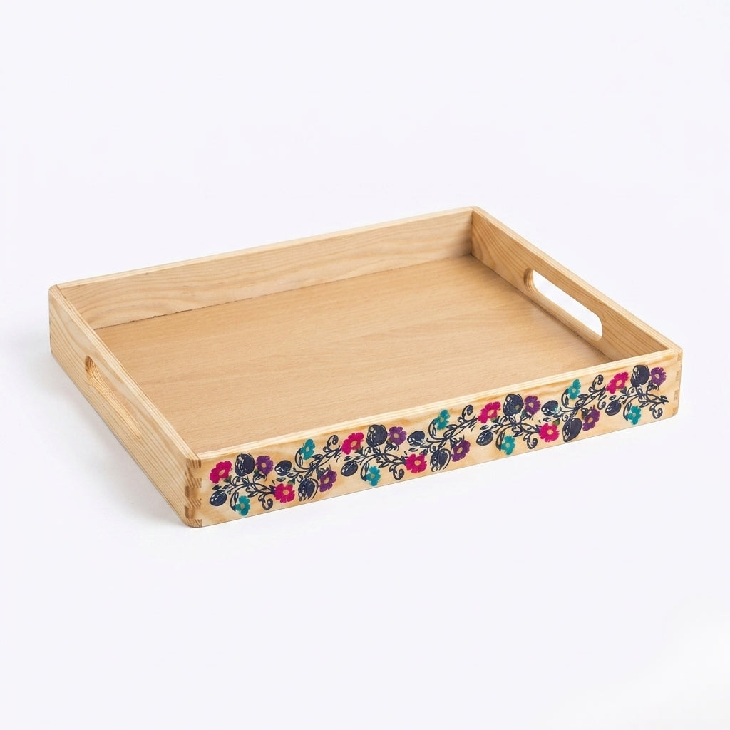 Digital printed tray k4