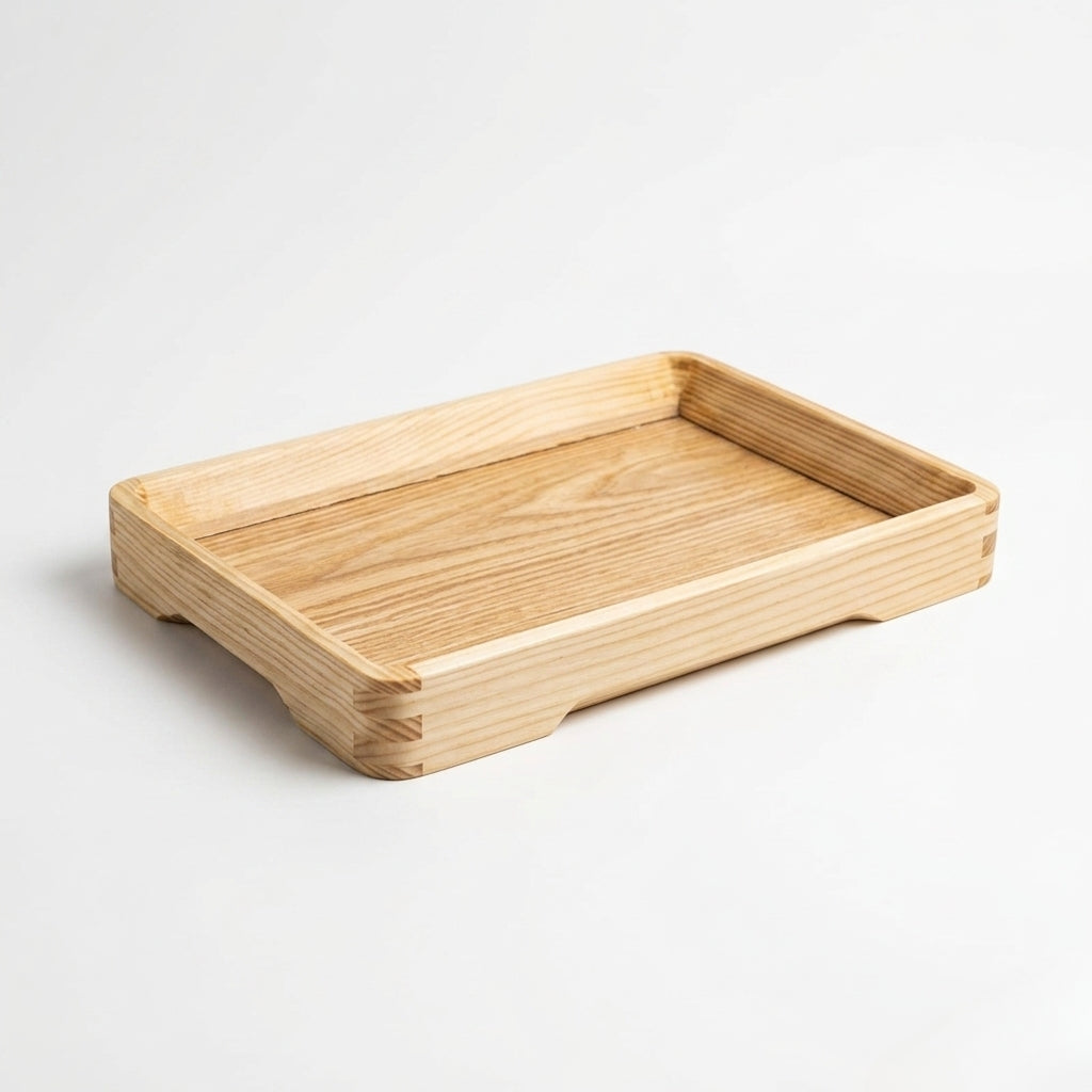 Tea tray pine k-1