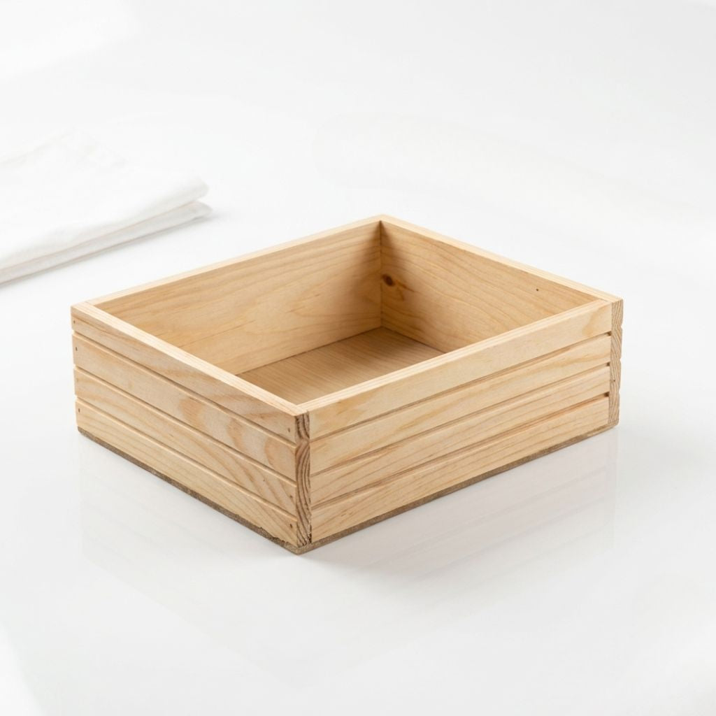 Wooden box P-25
