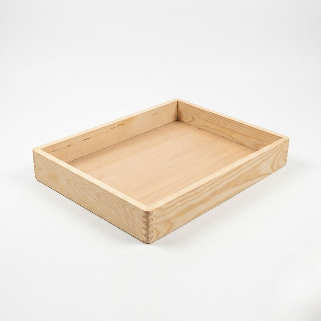 Wooden tray P-12