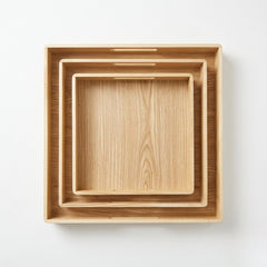 Wooden tray P-33