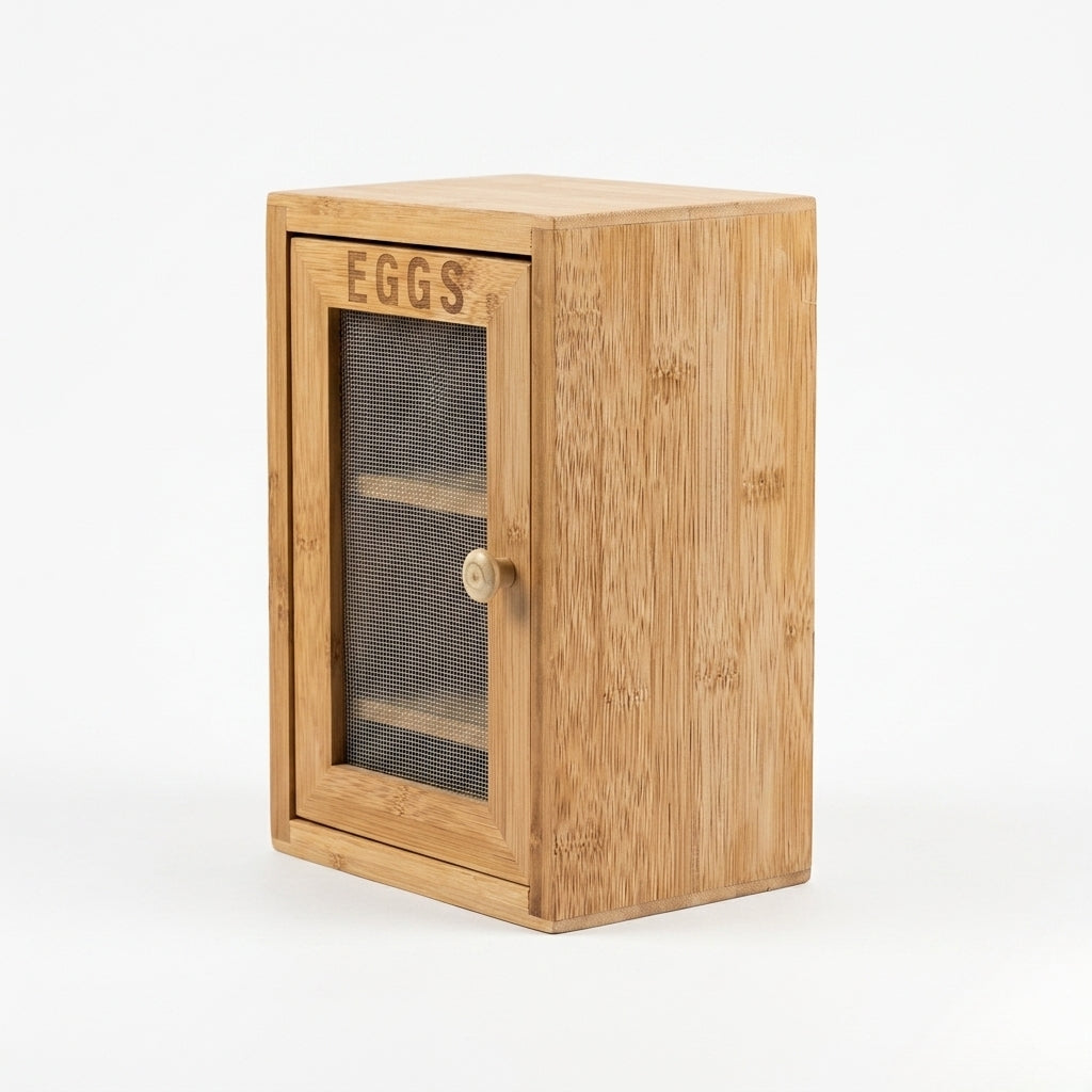 Wooden egg cabinet D-21