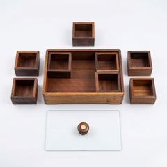 Wooden spice box k-18