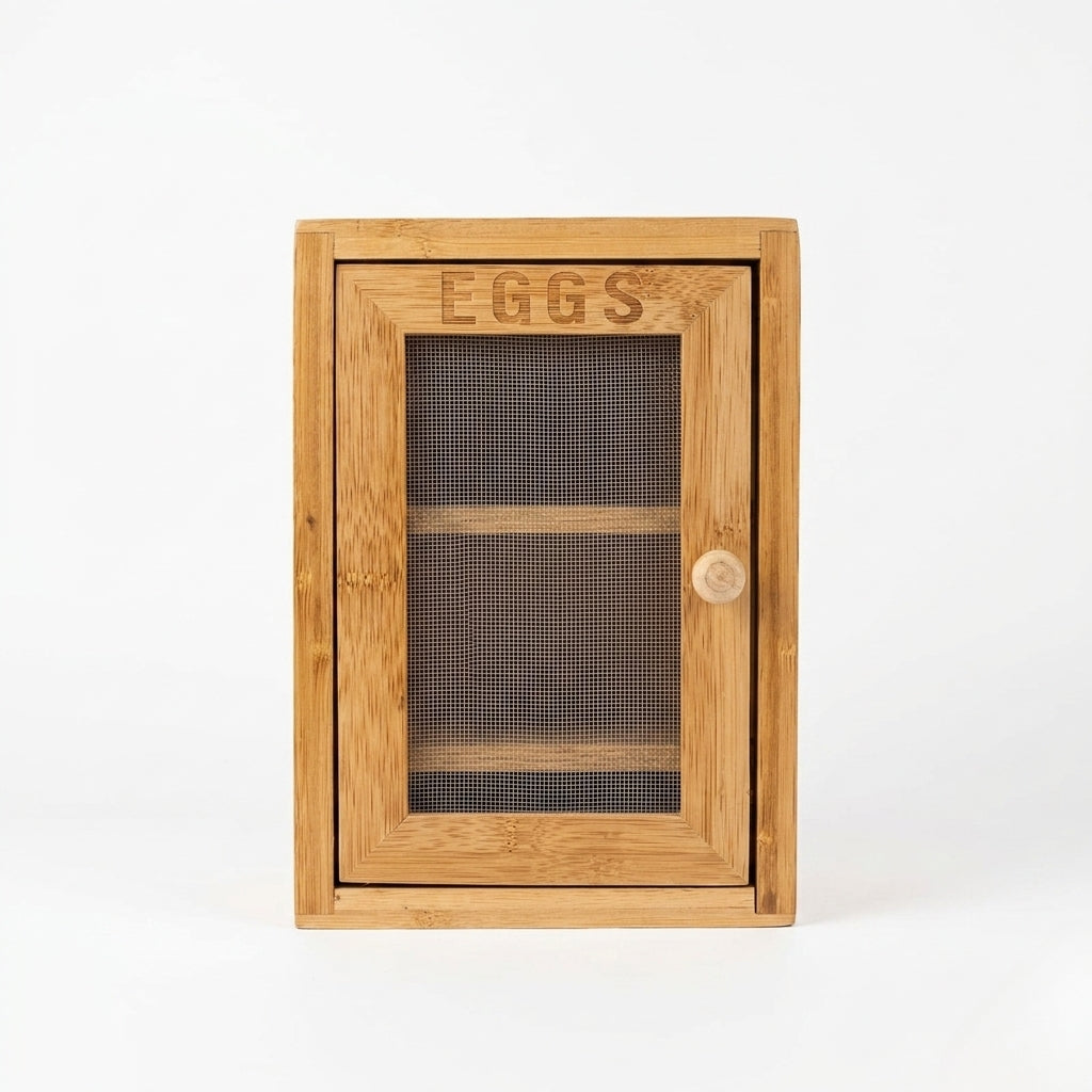 Wooden egg cabinet D-21