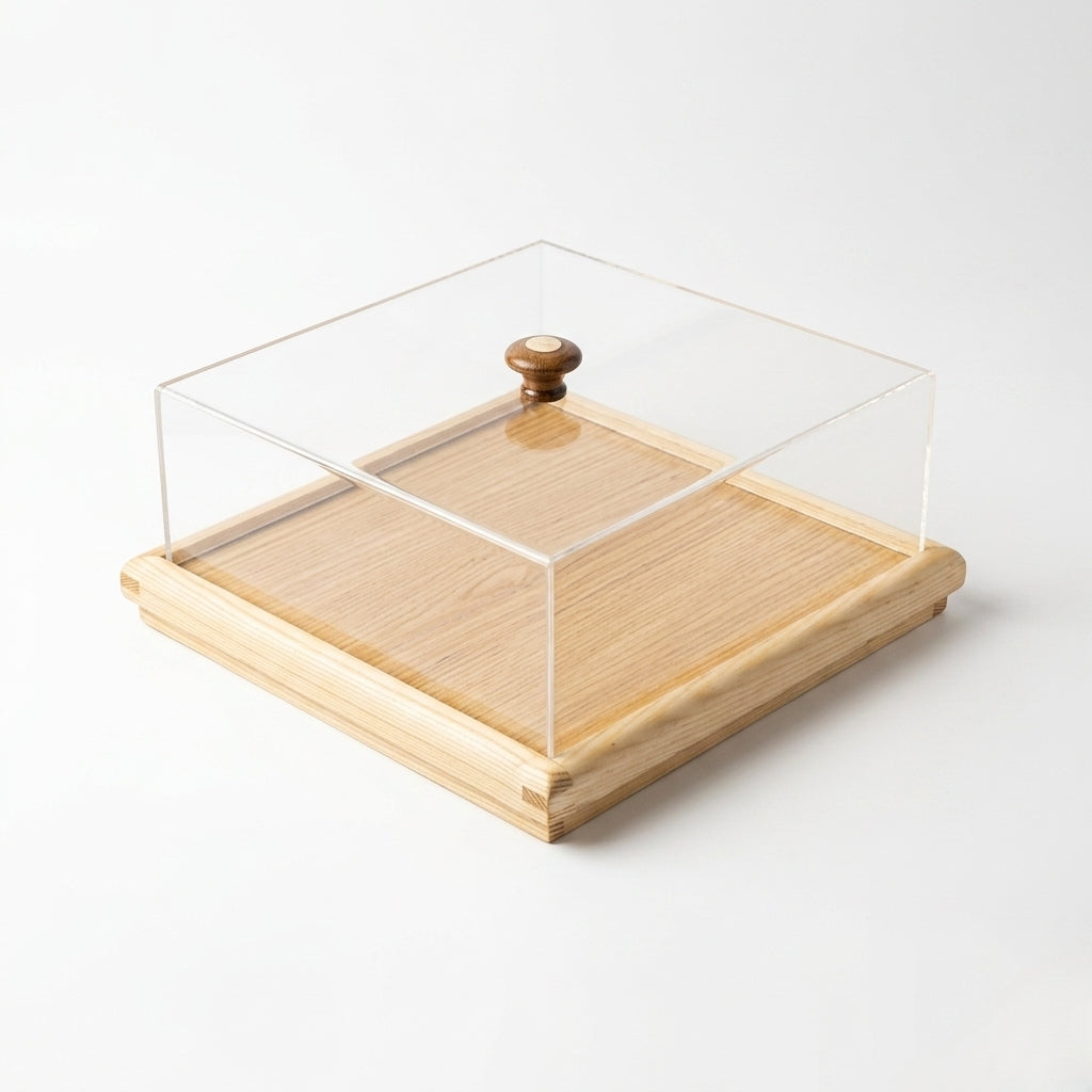 Wooden cake box k-5