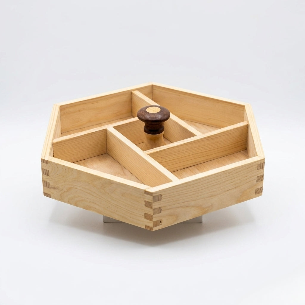 Dry Fruit Tray plan  K-14