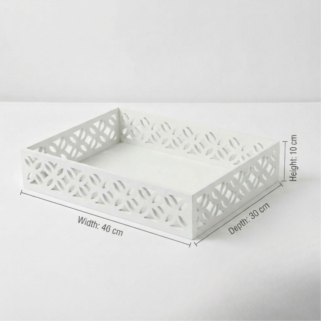 Wooden basket D-5