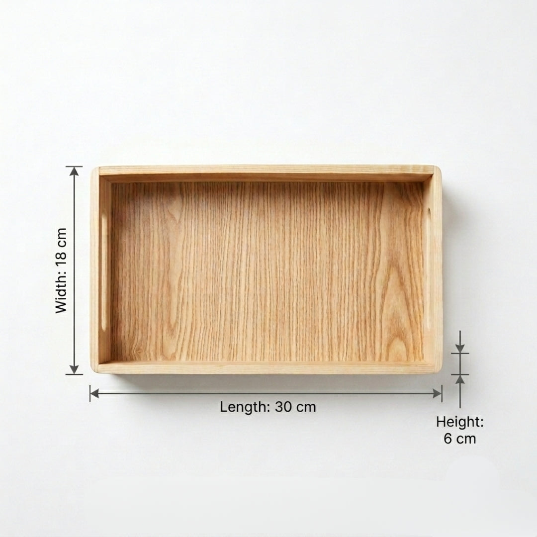 Wooden tray P-32