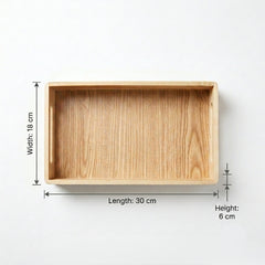 Wooden tray P-32