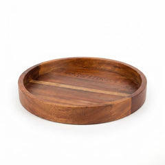Round Tray (Mahogany) k-22