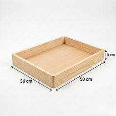 Wooden tray P-12