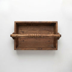 Wooden basket D-6