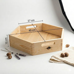 Large Hexagon Tray P-22