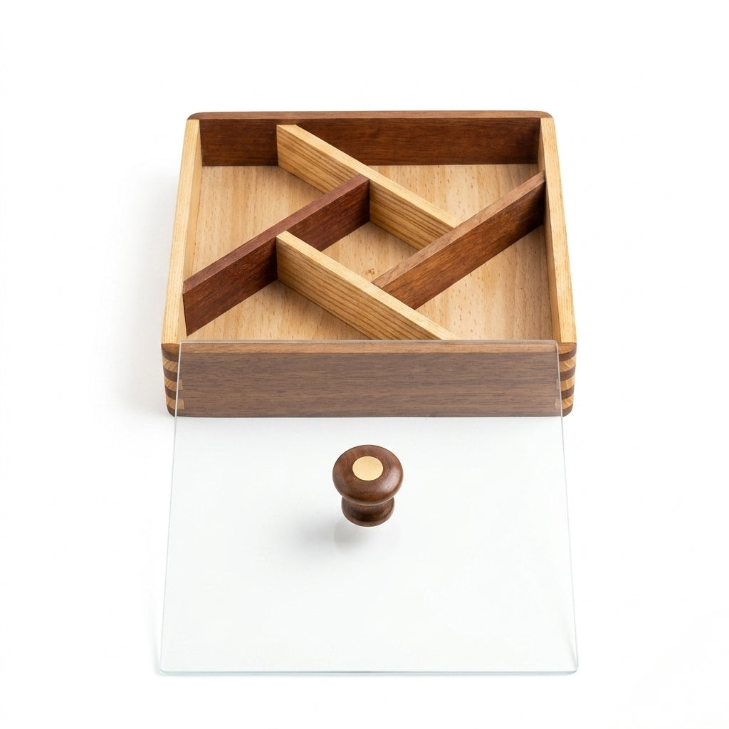Dry fruit tray k-15