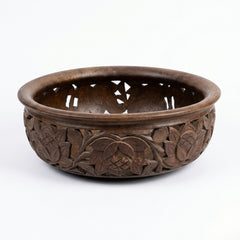 Wooden bowl D-15