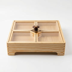 4 port dry fruit tray k-19