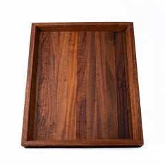 Mahogany wooden tray k-21