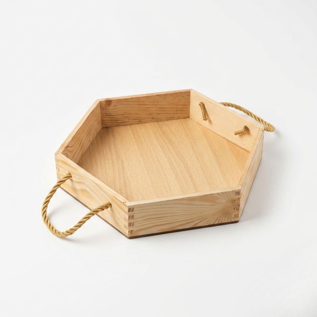 Hexagon Tray height 2.5 P-23