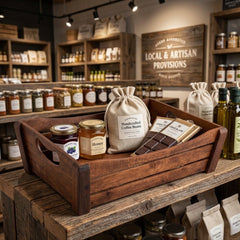wooden crete box k-17