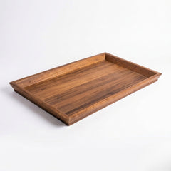 Mahogany wooden tray k-21