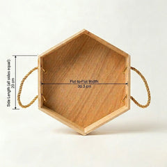 Hexagon Tray height 2.5 P-23