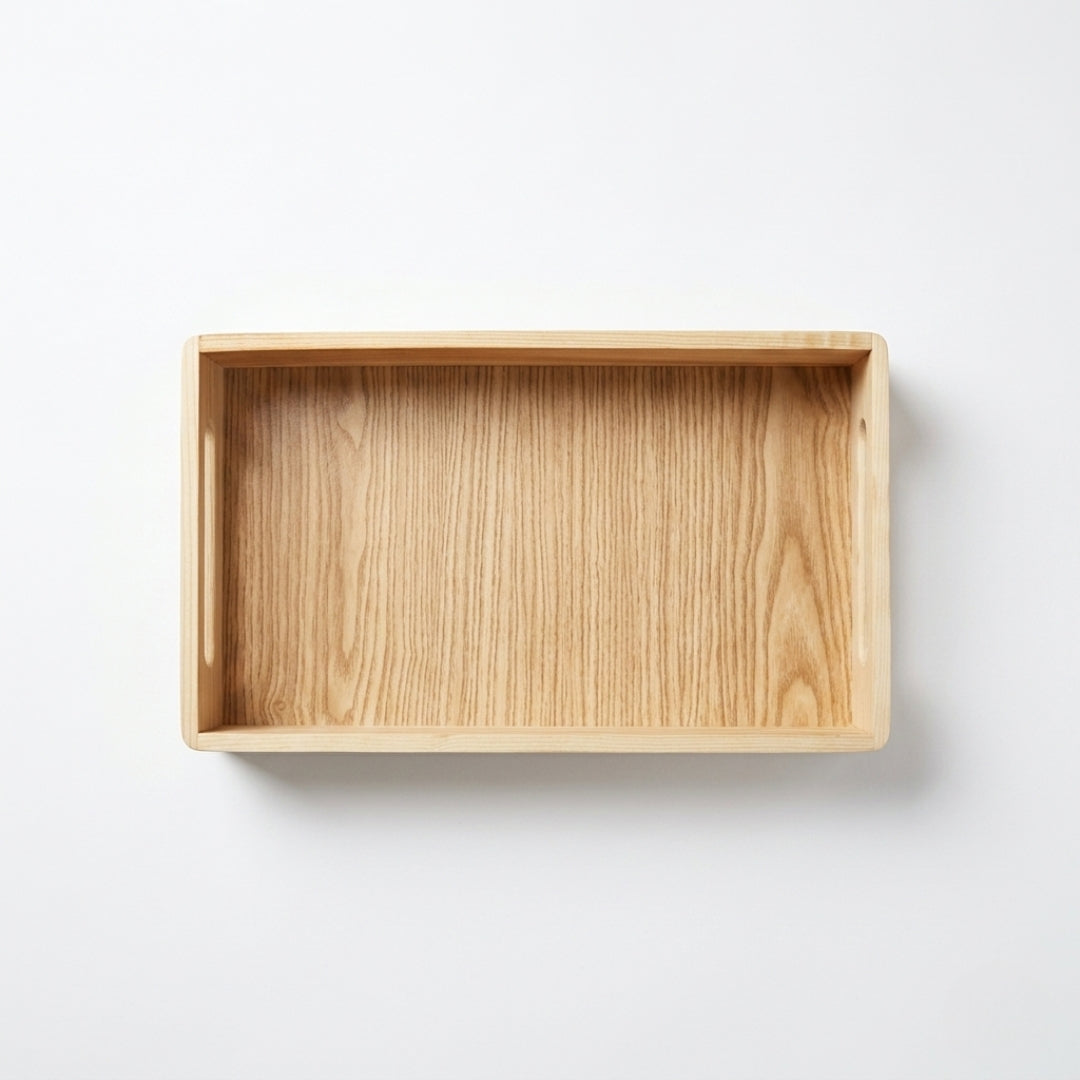 Wooden tray P-32