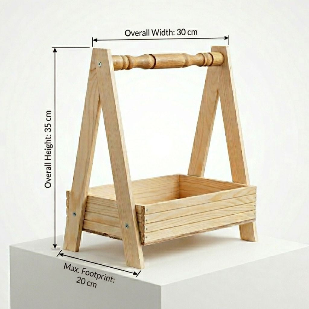 V-Shape Basket p-6