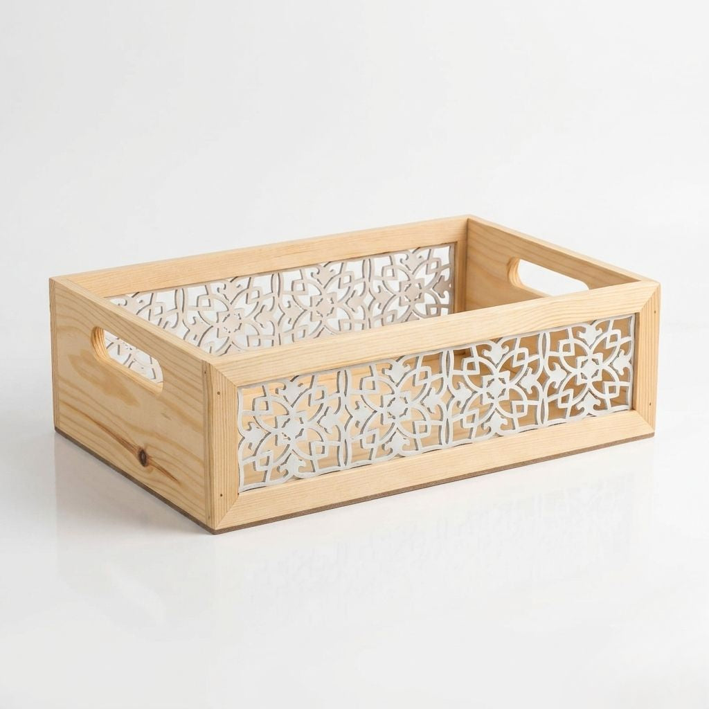 Wooden gift box P-36