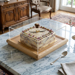 Wooden cake box k-5