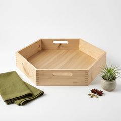 Large Hexagon Tray P-22