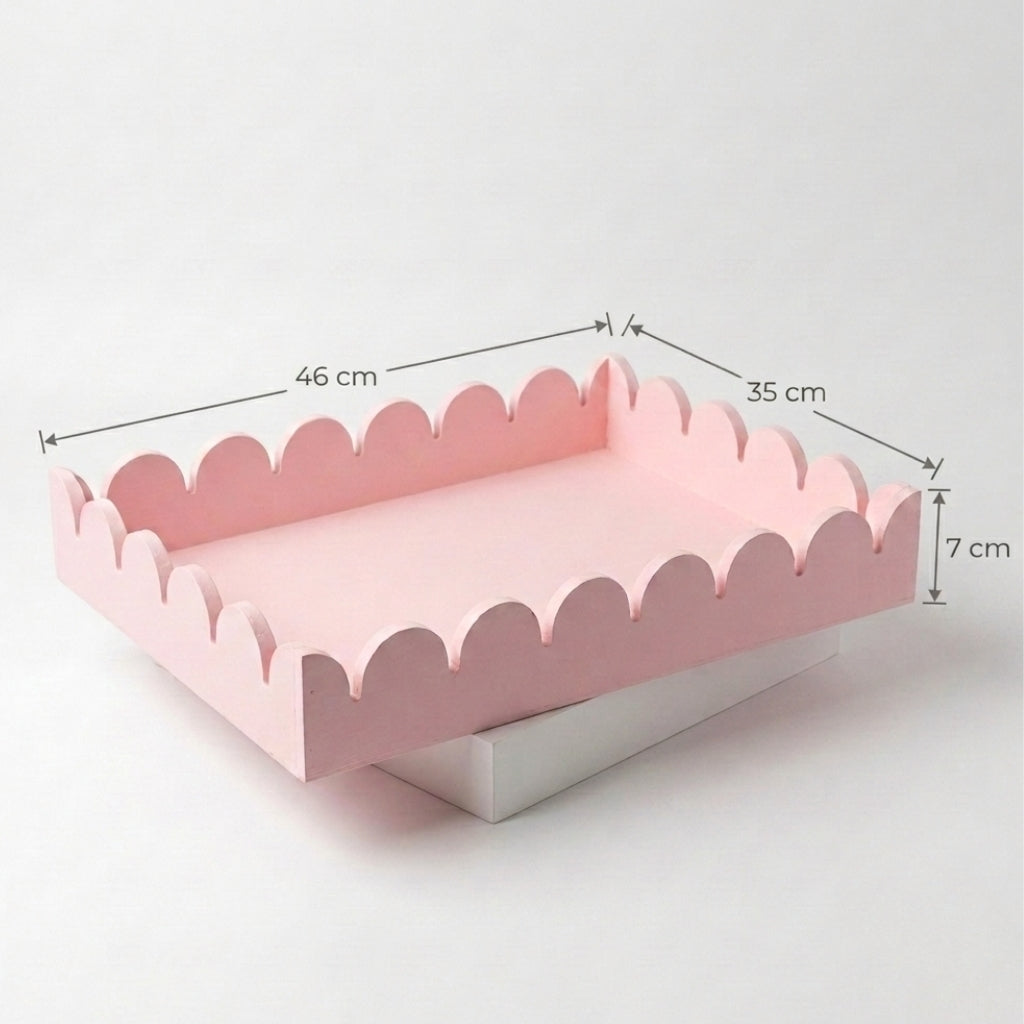 Pink tray P-41