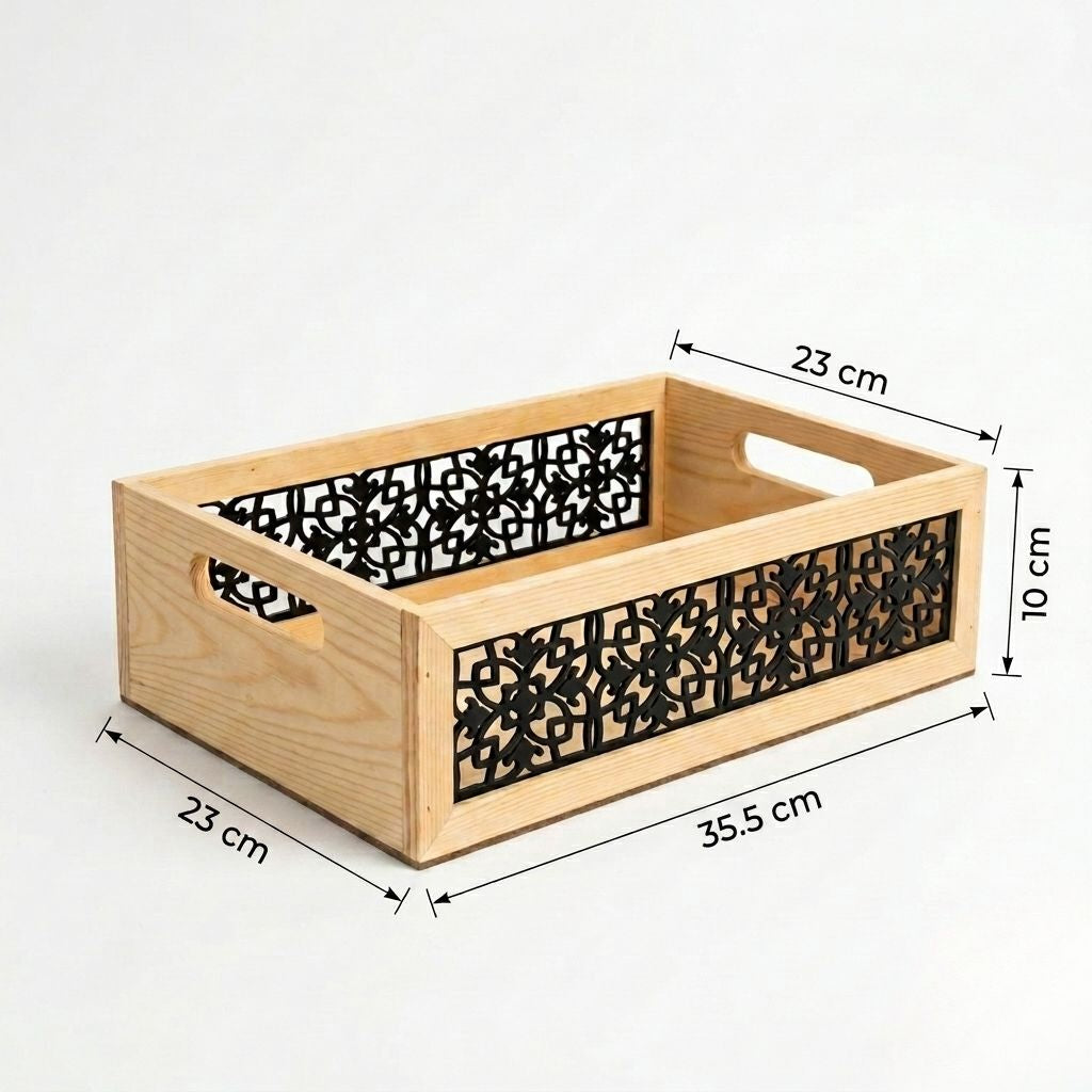 Wooden gift box P-36