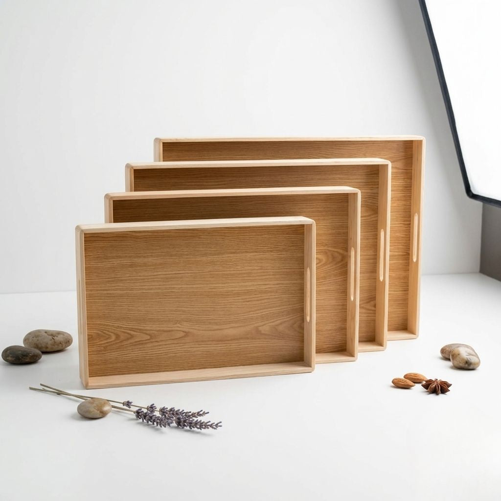 Wooden Tray P-31