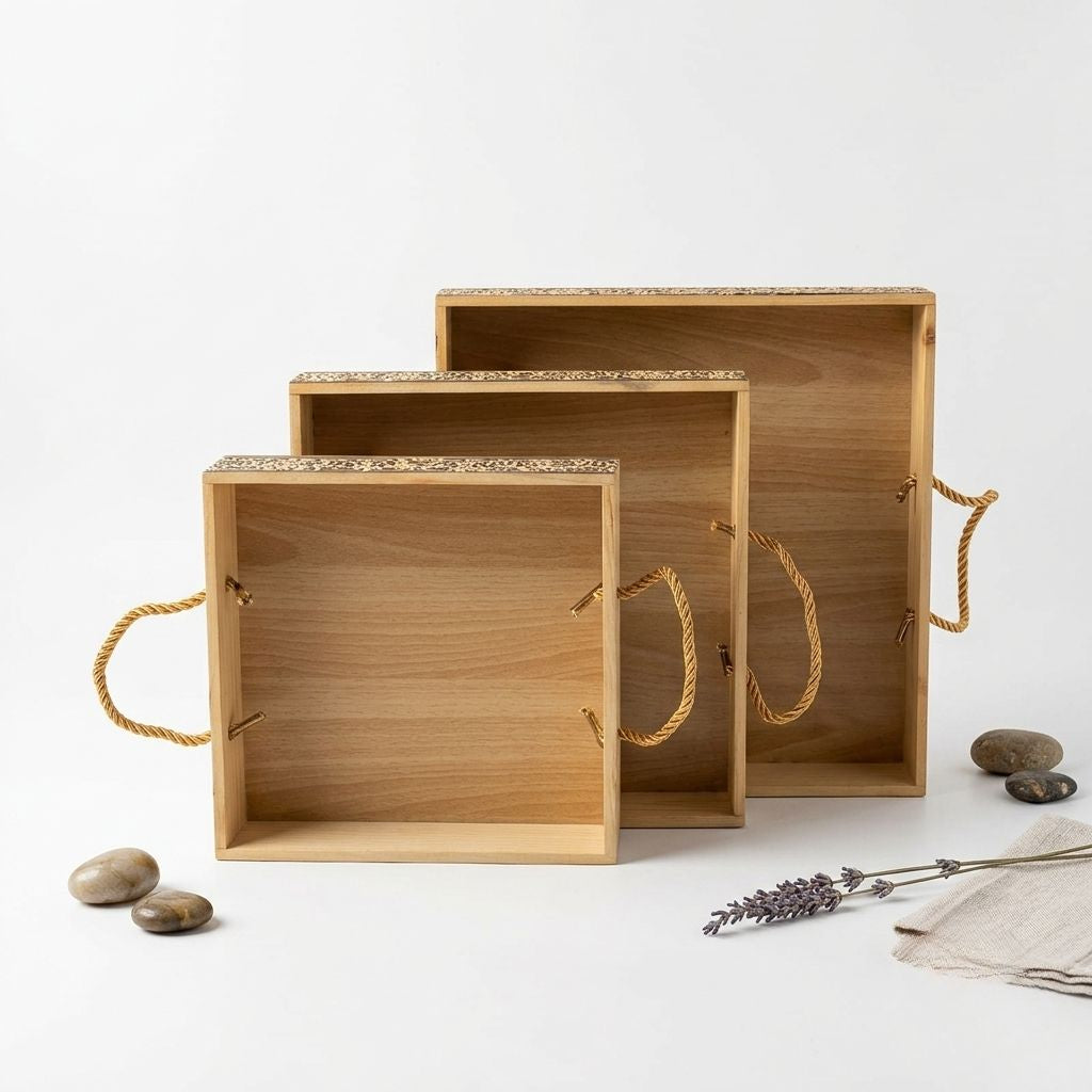 Tray-(Printed) Square p-4