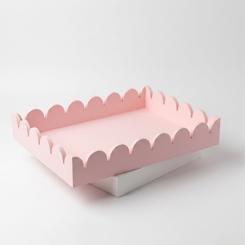 Pink tray P-41