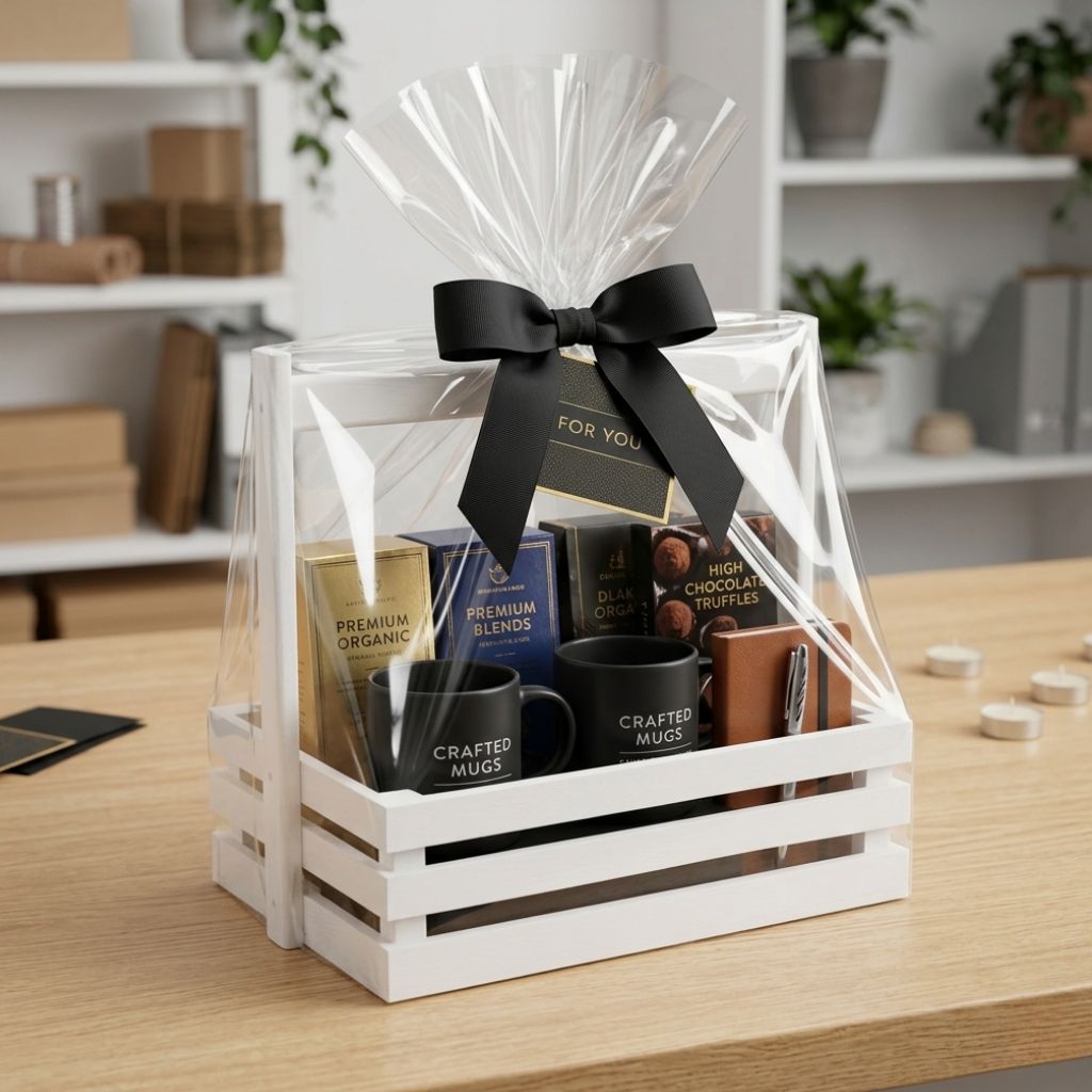 Wooden basket P-39