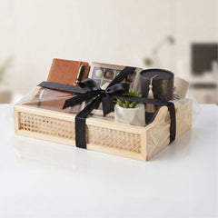Rattan basket D-4