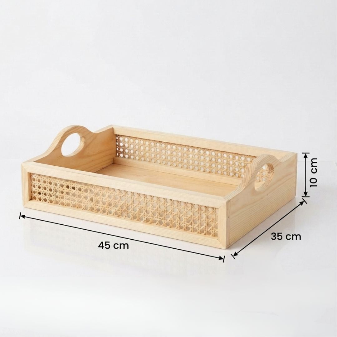 Rattan basket D-4