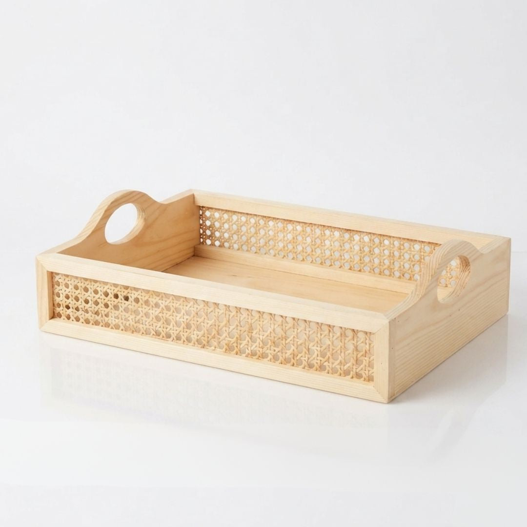 Rattan basket D-4